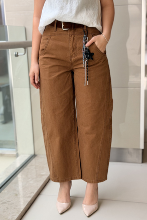 Twist Charm lı Barrel Fit Jean Pantolon