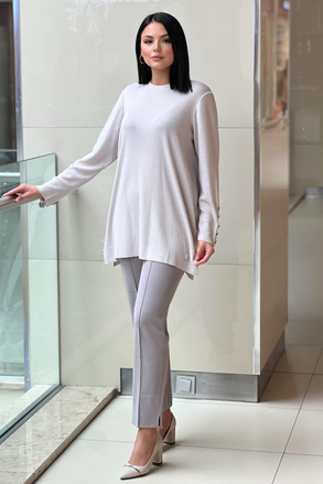 Missdalida 6039-23K Omuz Detaylı Tunik