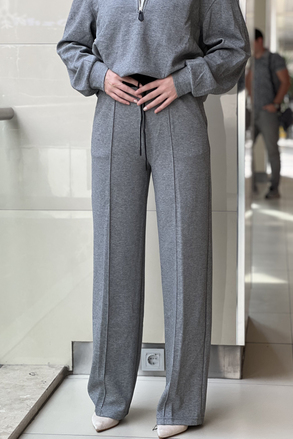 İpekyol Triko Mix Colorblock Pantolon