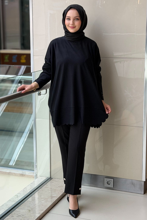 Tığ Triko Oversize Tunik
