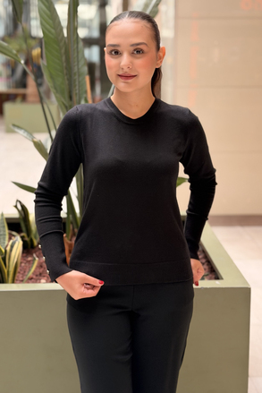 İpekyol Monogram Düğmeli Triko Tunik