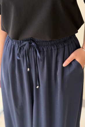 Sentez Geniş Paça Pantolon