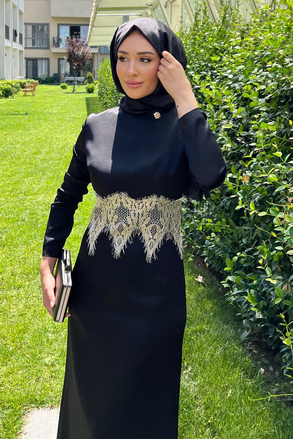 Senna 3067-23Y Dıvanıta Dress Abiye Elbise