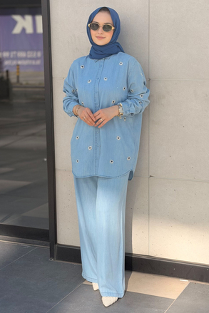 Mahal Floral Takım