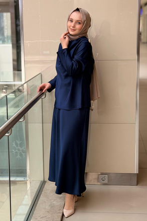 Missemramiss Satin Grace Etekli Takım