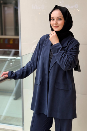 Ceremony Tenzel Lycell Blazer Ceket Pantolon Takım