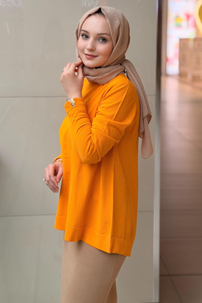 Nuss Reglan Kol Merserize Tunik