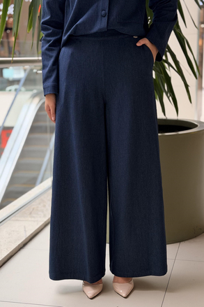 Missdalida Geniş Paça Denim Pantolon