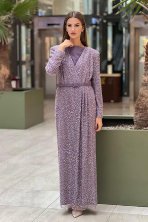 Senna İrine Dress Abiye Elbise