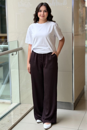 İpekyol Parlak Yüzeyli Pantolon