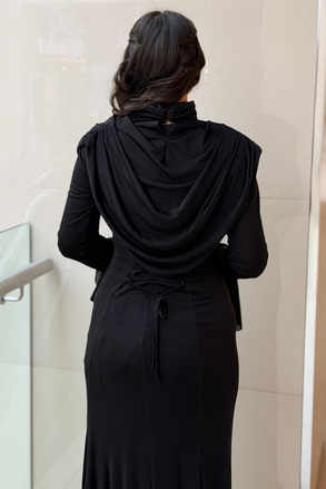 Fashion Night Degaje Yaka Abiye Elbise