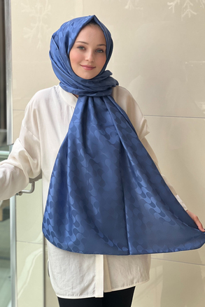 Siyane Su Dalgası Queen Şal