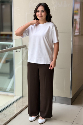 İpekyol Bisiklet Yaka Basic Tişört