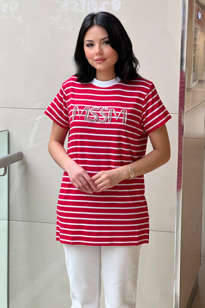 Missemramiss Mssm Taşlı Tshirt