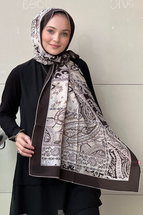 Lija Arya İpek Şal