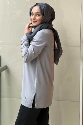 Missdalida 6023-23K Basic Yün Tunik