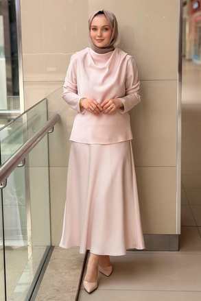 Missemramiss Satin Grace Etekli Takım