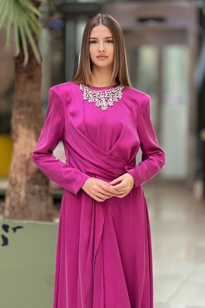 Senna Luciano Dress Abiye elbise