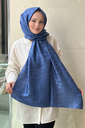 Siyane Su Dalgası Queen Şal