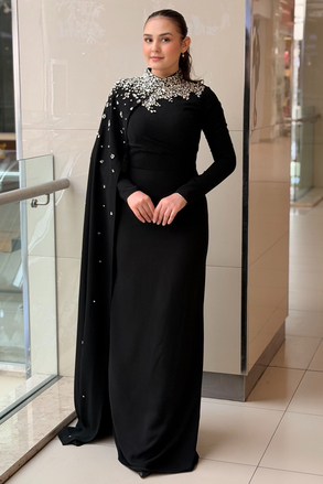 Fashion Night Senti Taşlı Abiye
