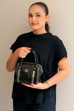 Mahal Bags Boncuklu Spedy Çanta