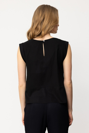 On Fashion Asimetrik Kolsuz Bluz