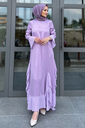 Senna Sementa Dress Abiye Elbise