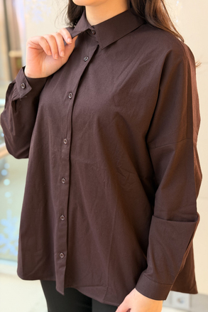 Mahal Casual Basic Cotton Gömlek