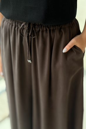 Sentez Geniş Paça Pantolon