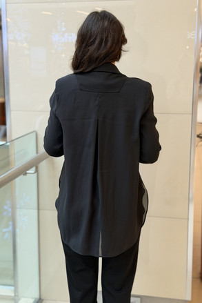 İpekyol Kumaş Mix Vatkalı Blazer Ceket