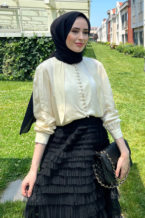 Senna 2019-23Y Pluton Blouse Bluz
