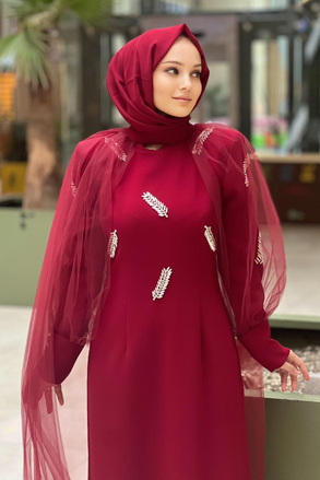 Senna Vanessa Dress Abiye Elbise