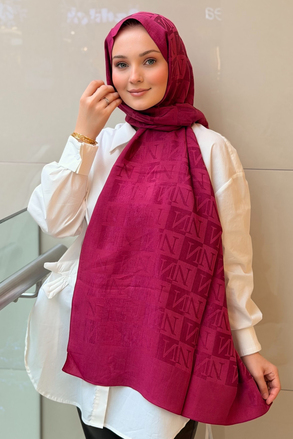 Noura Diamond Pamira Şal