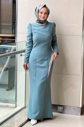 Senna 30015-23K Adel Dress Abiye Elbise