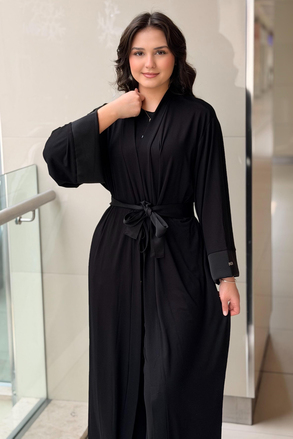 Missemramiss MSSM Taşlı Uzun Hırka