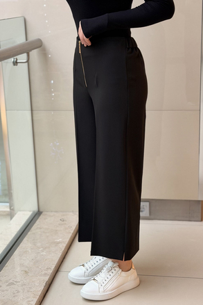 Sentez Queen Kısa Geniş Paça Pantolon