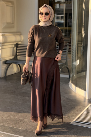 Venöve Gabrielle Kaşmir Triko Tunik