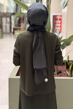 Nuss Fitilli Tunik Etek Merserize Takım