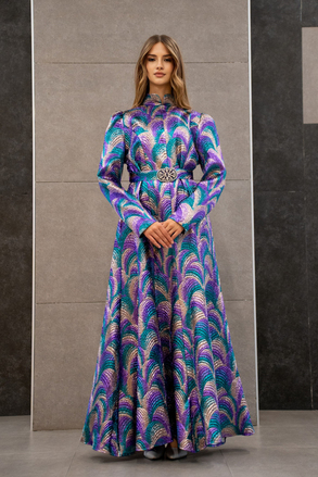 Senna 30014-23K Briella Dress Abiye Elbise