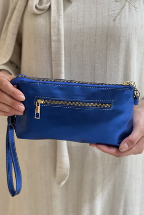 Mahal Bags Bilek Ve Çapraz Zincir Askılı Cüzdan Çanta