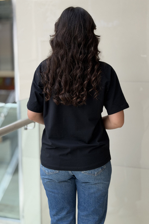 İpekyol Bisiklet Yaka Basic Tişört