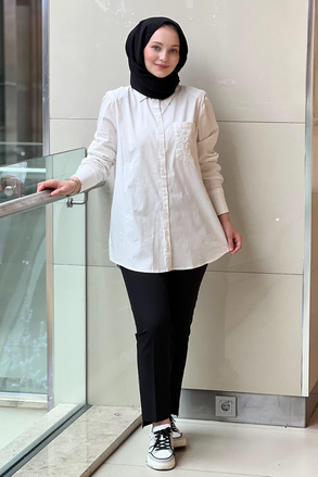 Missemramiss MSSM Nakışlı Gömlek