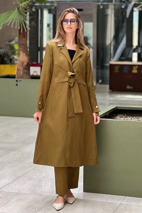Senna 92343 Paulina Uzun Ceketli Takım