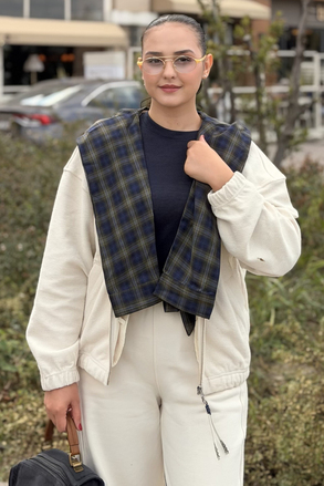 Twist Çift Parça Görünüm Sweat