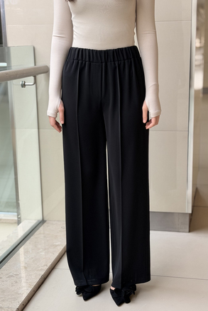 Sentez Colmar Beli Lastikli Geniş Paça Pantolon