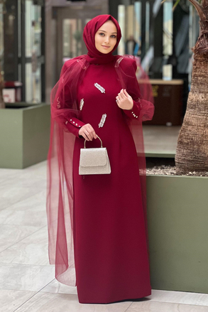 Senna Vanessa Dress Abiye Elbise