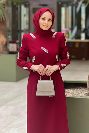 Senna Vanessa Dress Abiye Elbise