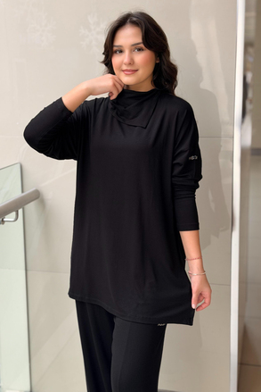 Missemramiss Şal Yaka Tunik