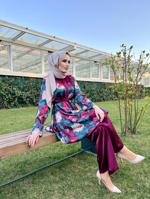 Senna 92341 Roselinda Set Pantolonlu Takım