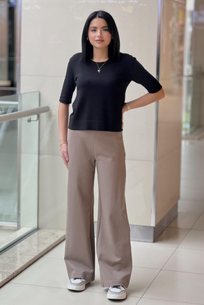 İpekyol Flare Fit Örme Pantolon